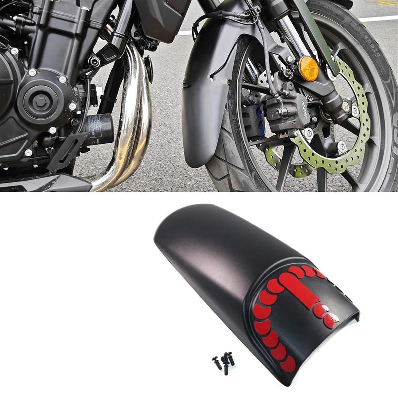 Amazon.co.jp: オートバイアクセサリー フロントフェンダー
